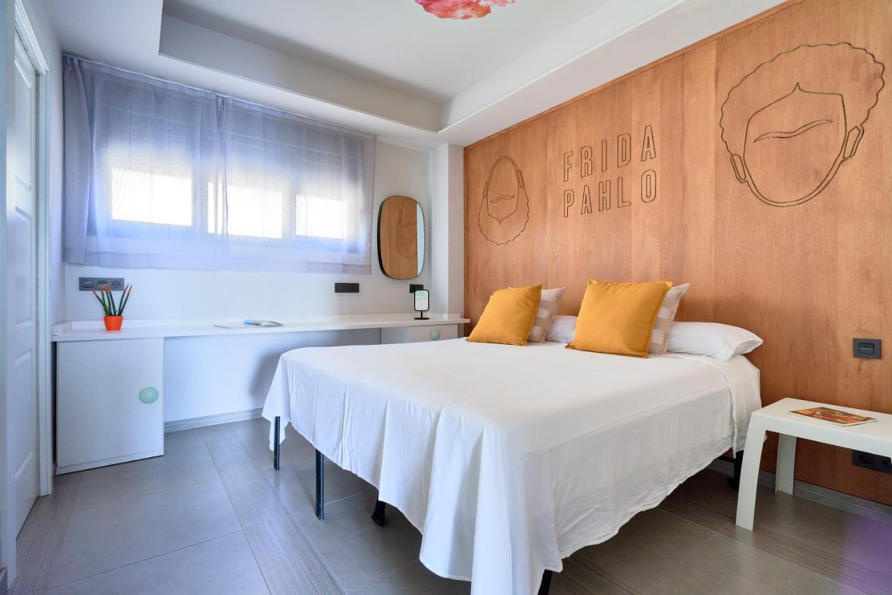 Apartmán Frida Pahlo Màlaga Exteriér fotografie